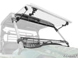 Kawasaki Mule Pro-MX Flip Windshield by Super ATV - AWESOMEOFFROAD.COM