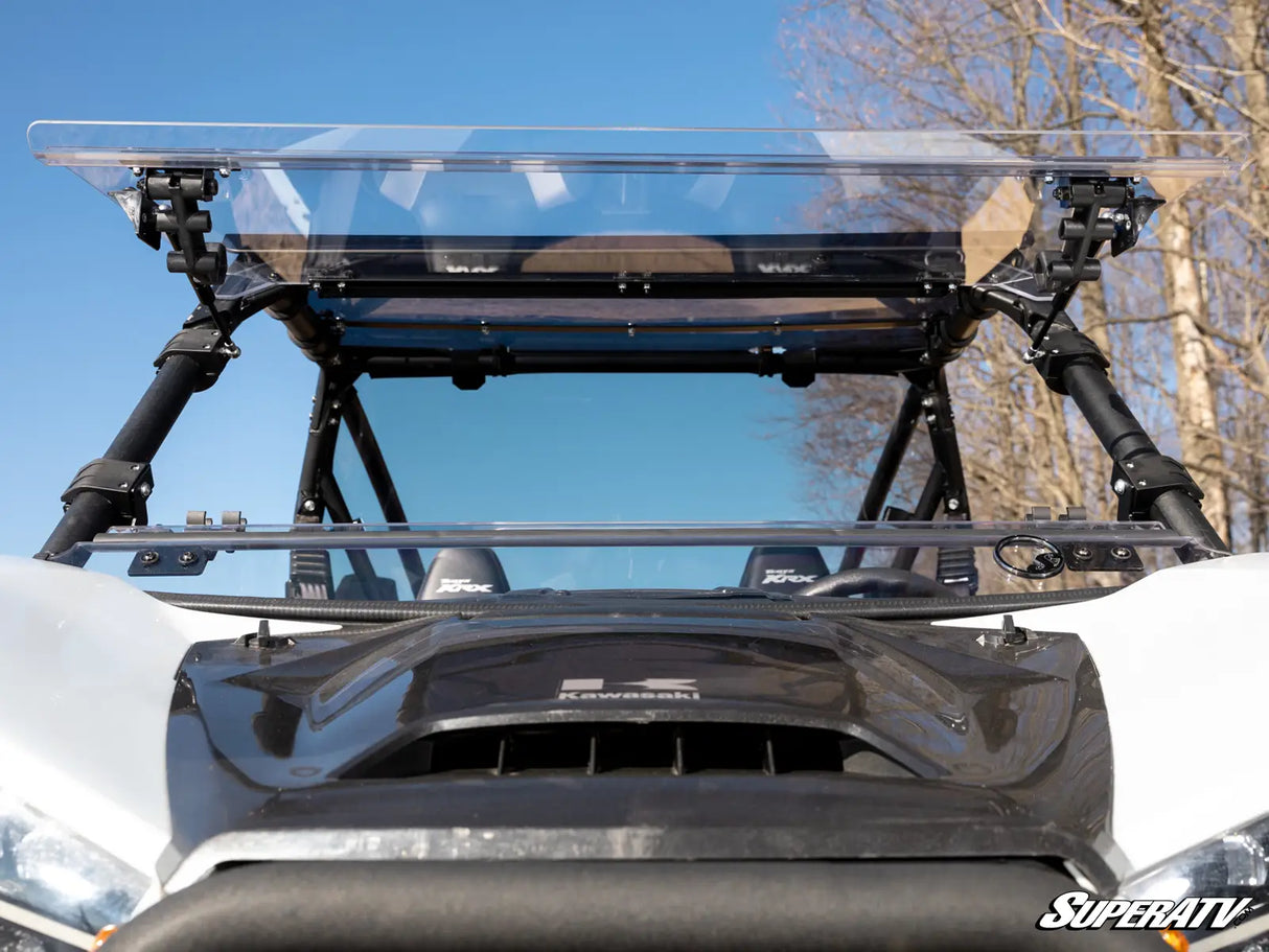 Kawasaki Teryx KRX 1000 Flip Windshield by Super ATV