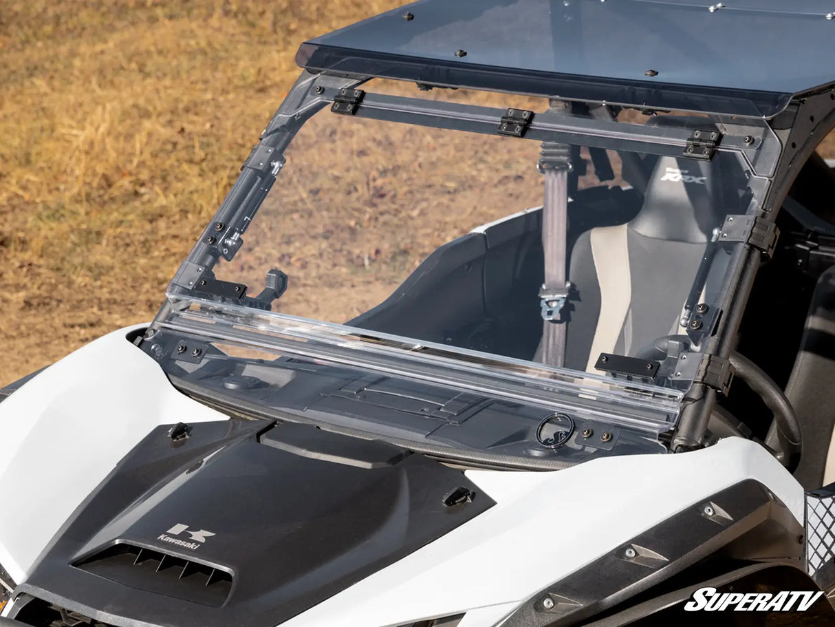 Kawasaki Teryx KRX 1000 Flip Windshield by Super ATV