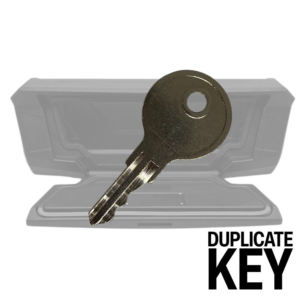 AOR Kawasaki KQR Tail Box Spare / Replacement Key