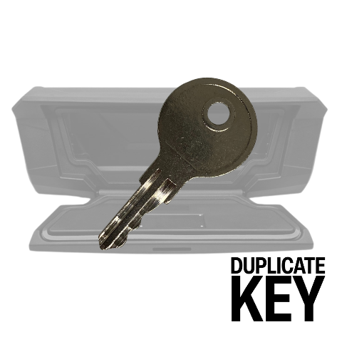 AOR Kawasaki KQR Tail Box Spare / Replacement Key