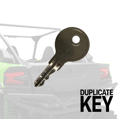 AOR Kawasaki KQR Tail Box Spare / Replacement Key