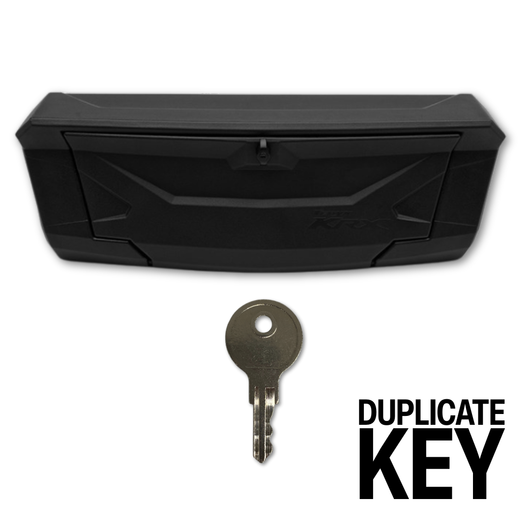 AOR Kawasaki KQR Tail Box Spare / Replacement Key