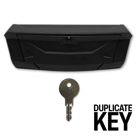 AOR Kawasaki KQR Tail Box Spare / Replacement Key