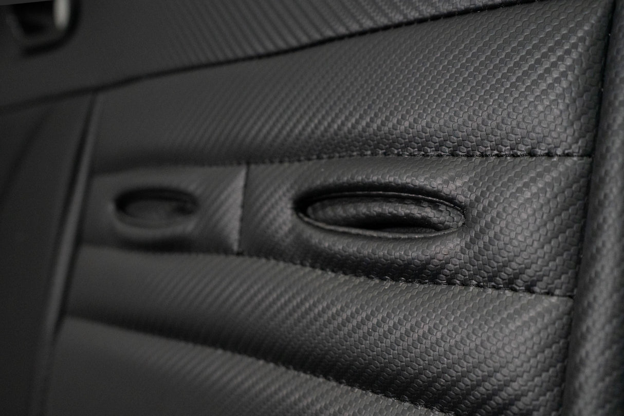 UTVMA KRX 4 Rear Bench Seat (2023–2025) w/ Harnesses