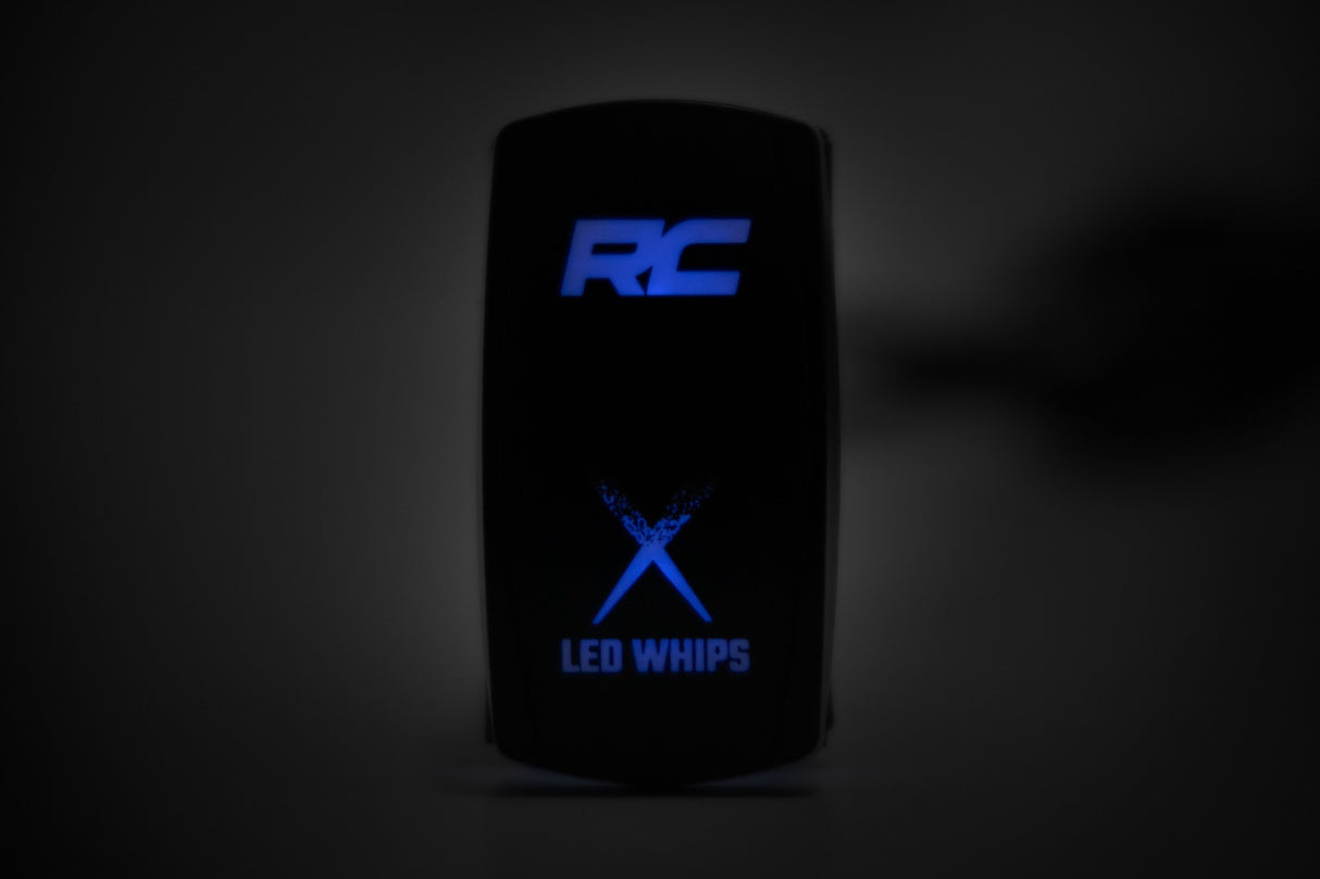Laser Whip Light Kit | RGBW | 2400 Lumens | Pair