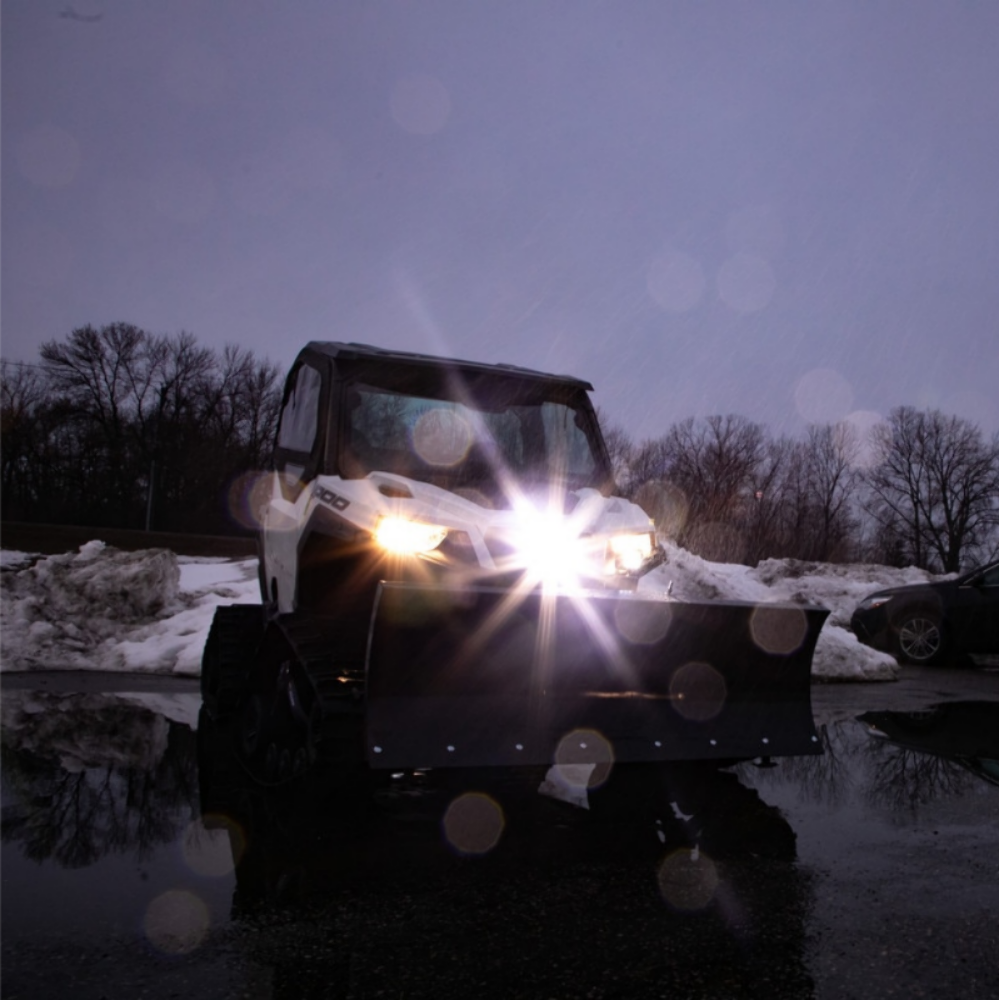 Plow Light LED Mount