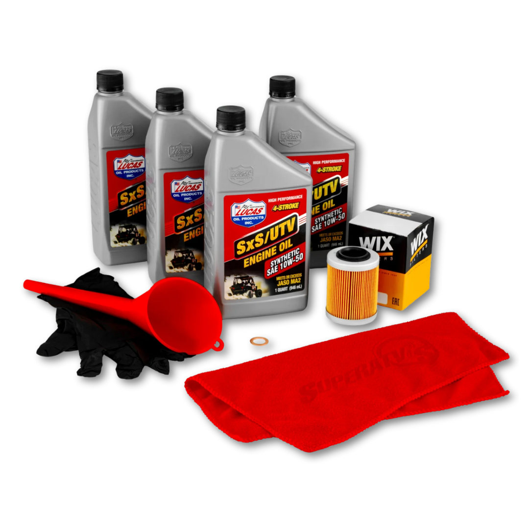 Up & Running Can-Am Maverick X3 Oil Change Kit