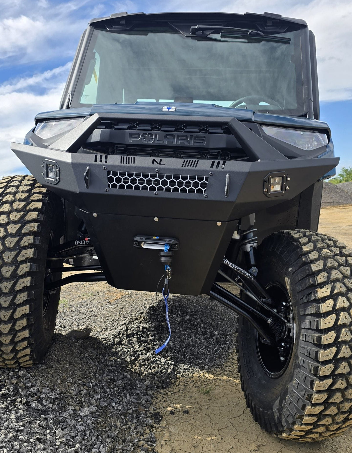Polaris Ranger Front Forward A Arms
