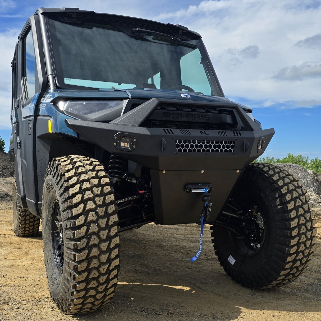 Polaris Ranger Front Forward A Arms