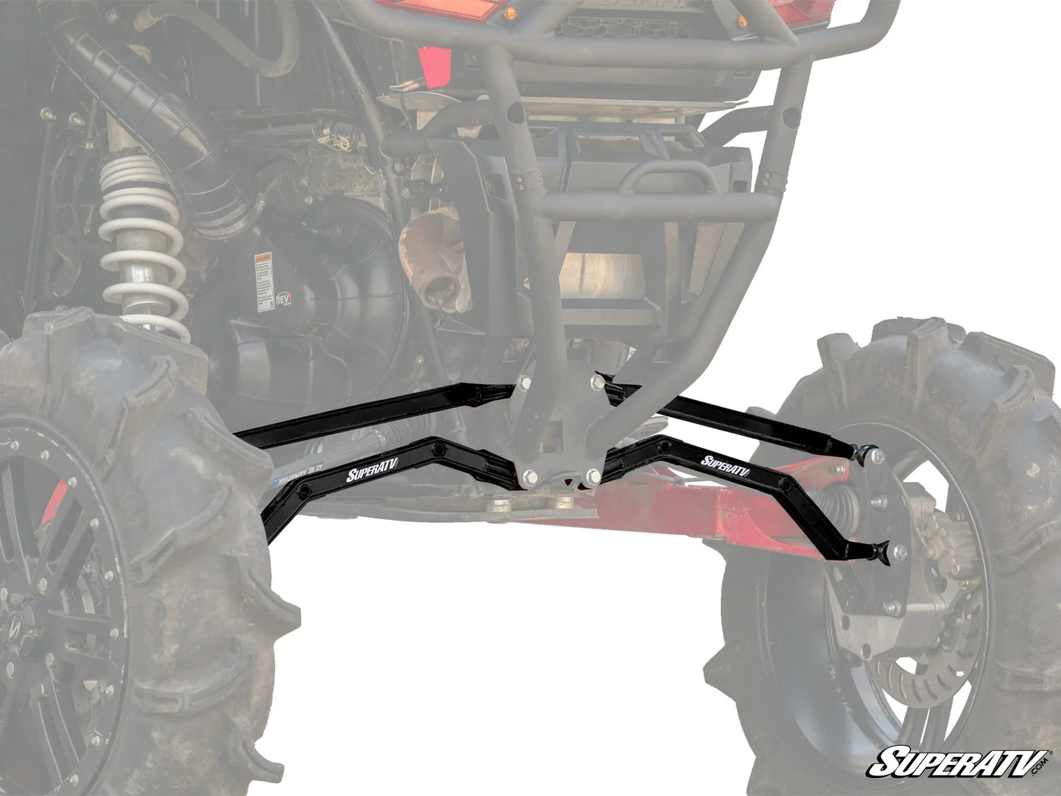 Polaris RZR XP 1000 High Clearance Boxed Radius Arms 2014-2023