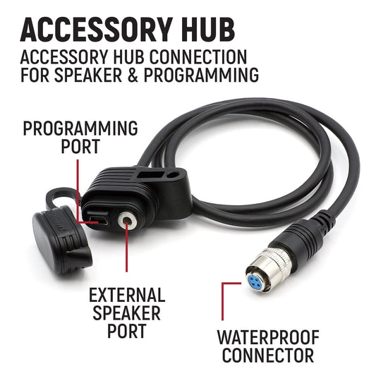 G1 ADVENTURE SERIES Waterproof GMRS Mobile Radio with Antenna