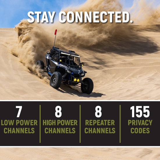 G1 ADVENTURE SERIES Waterproof GMRS Mobile Radio with Antenna