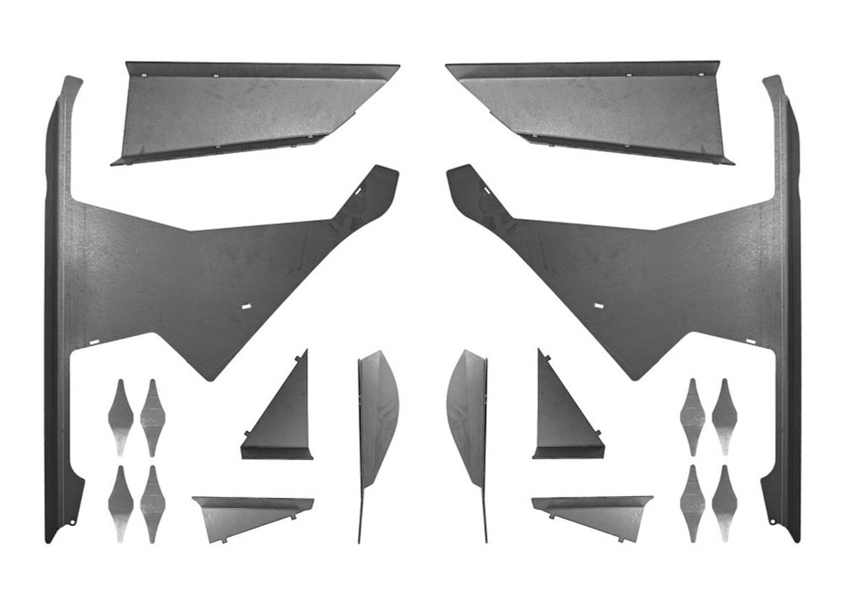 Can-Am Maverick R Lower A-Arm Weld-In Gusset Kit