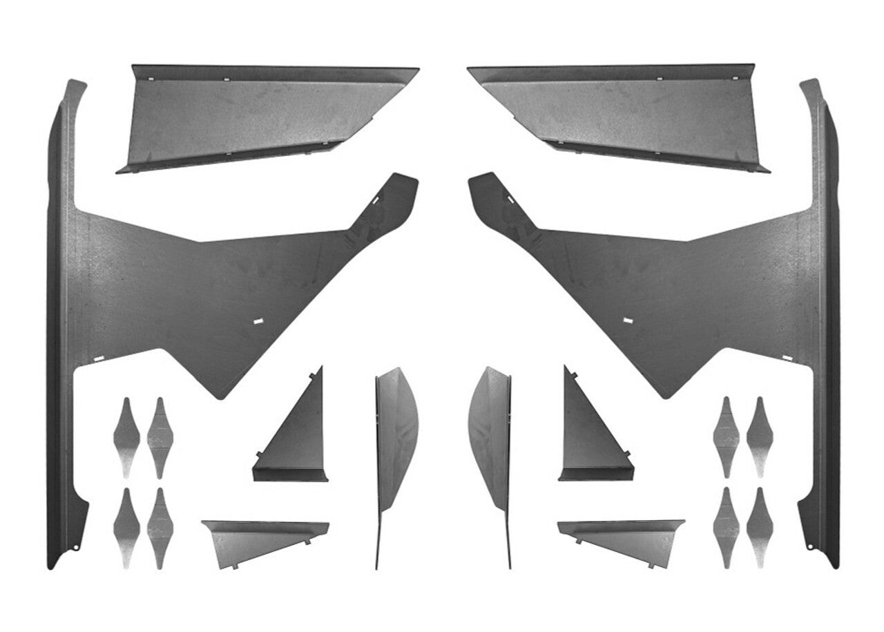 Can-Am Maverick R Lower A-Arm Weld-In Gusset Kit