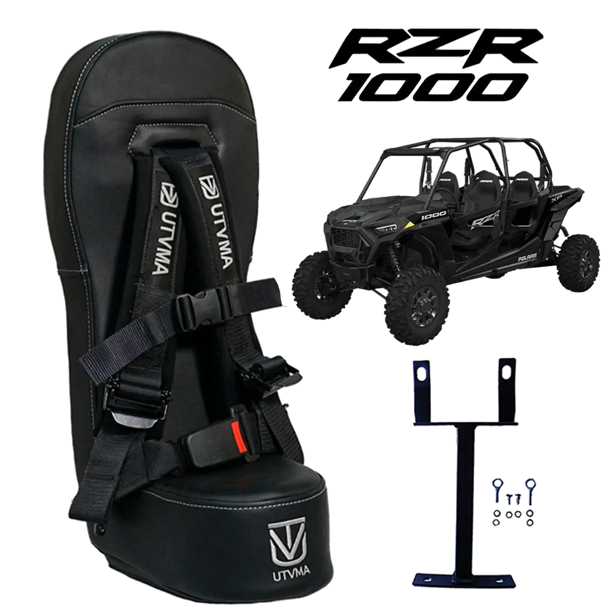 RZR 1000 Bump Seat (XP, Turbo, Turbo S, Dynamix, Trail, High Lifter) 2014-2023