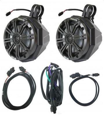 Arctic Cat/Textron Off Road KICKER SSV WORKS AUDIO SYSTEM Stage 2