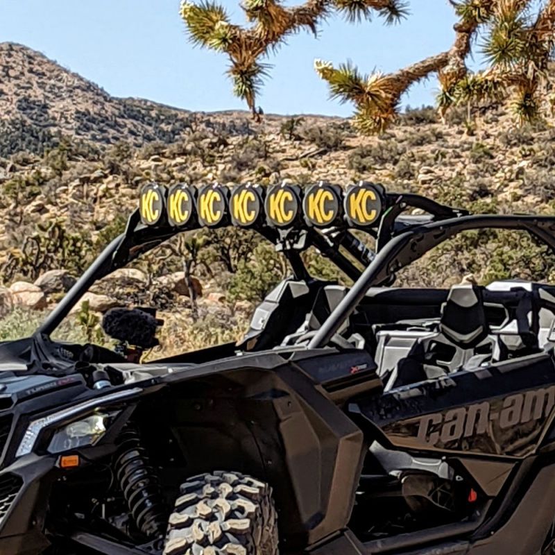 KC HiLiTES 45" Gravity Titan LED Light Bar: 2024–2025 Can-Am Maverick R