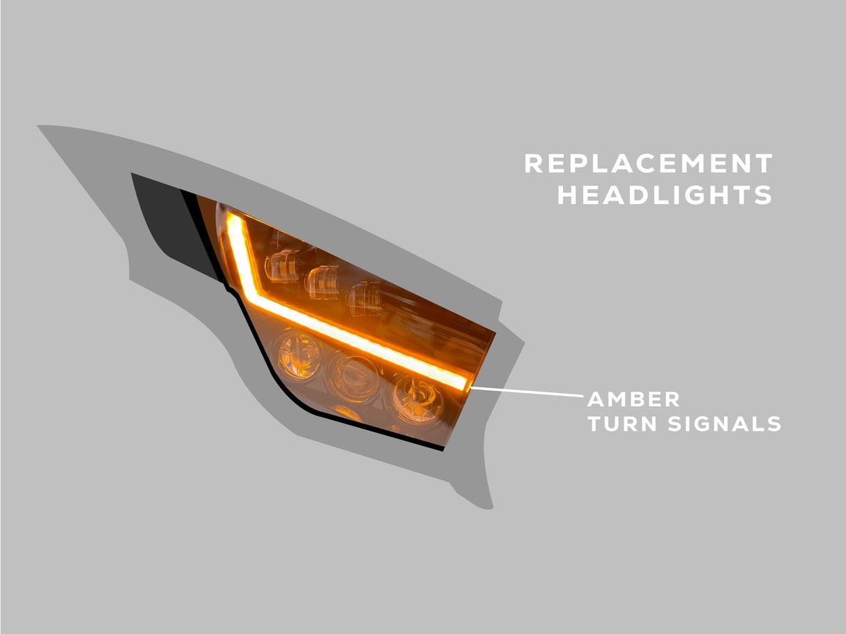 2019+ Kawasaki KRX - Replacement Headlights