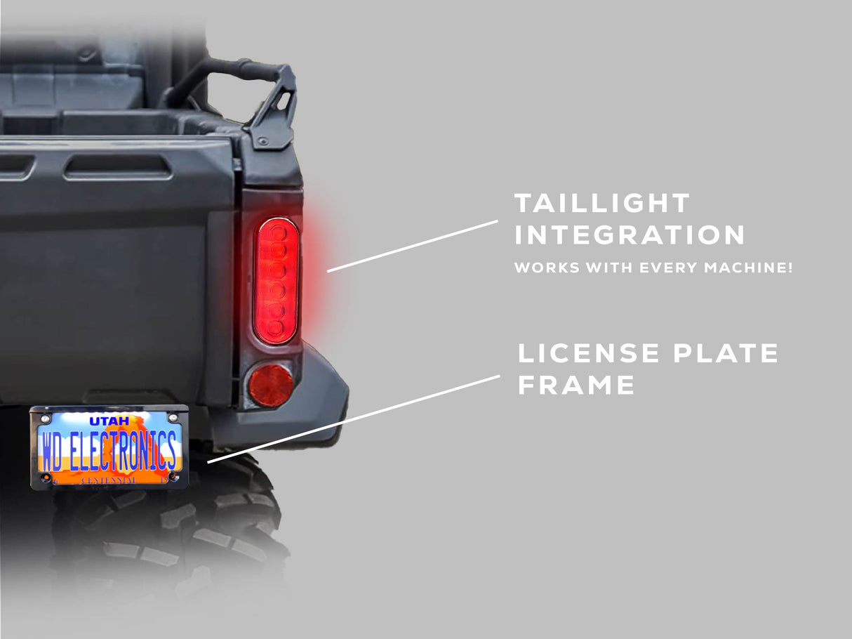 2019+ Can-Am Defender Signature Lights – Fully Integrated Sequential Turn Signal Kit