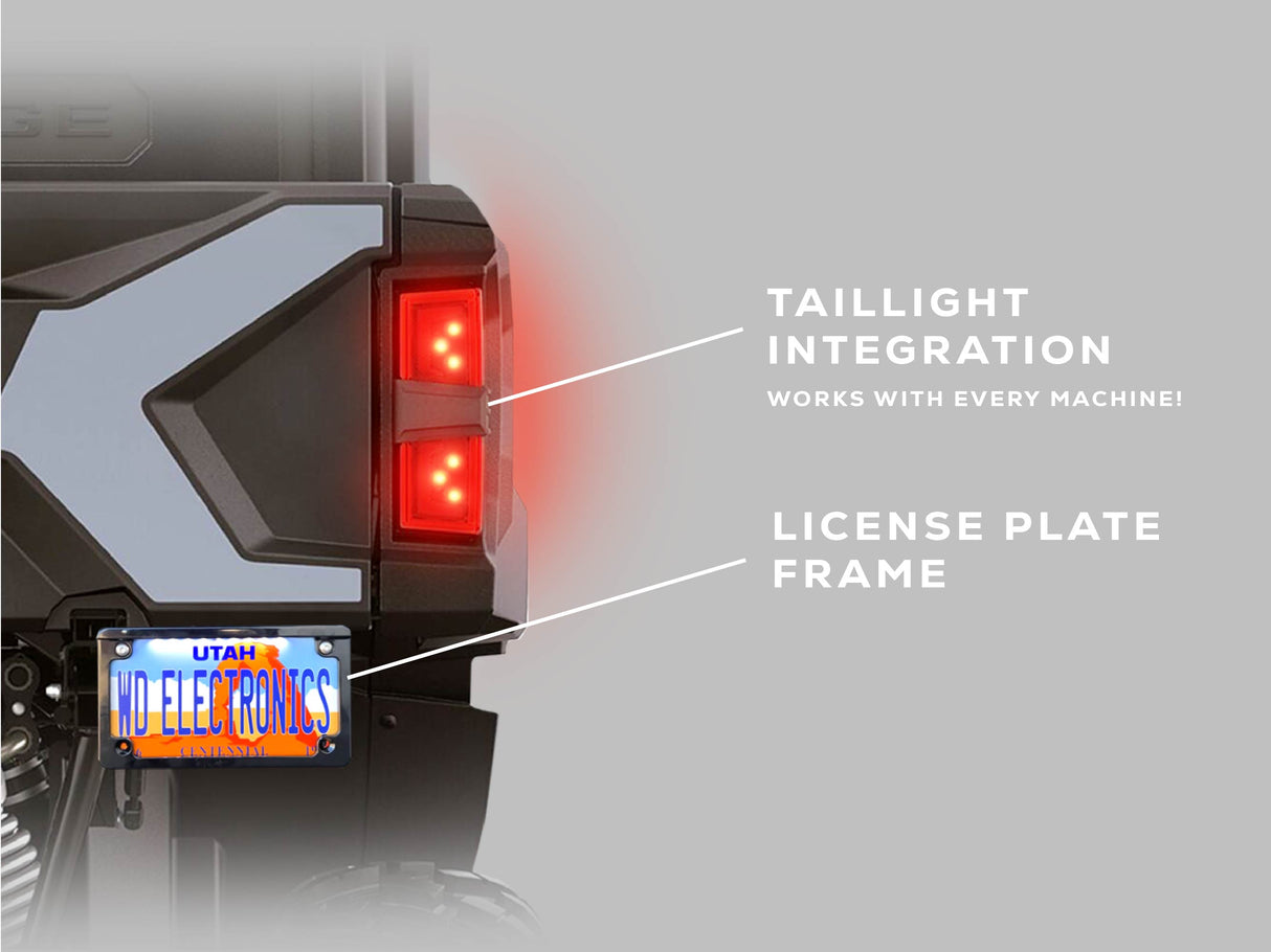 2019+ Kawasaki KRX - Replacement Headlights