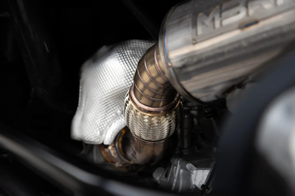 Can-Am Maverick R Performance Series, Slip-on Straight Core Exhaust