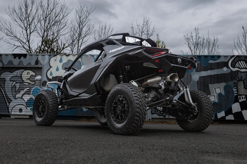 Can-Am Maverick R Performance Series, Slip-on Straight Core Exhaust