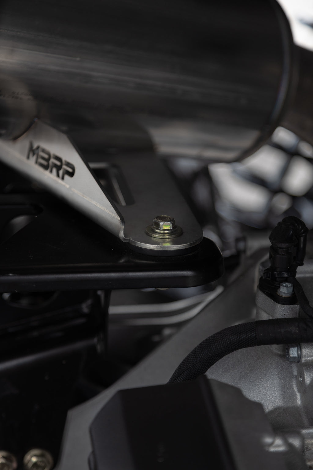 Can-Am Maverick R Performance Series, Slip-on Straight Core Exhaust