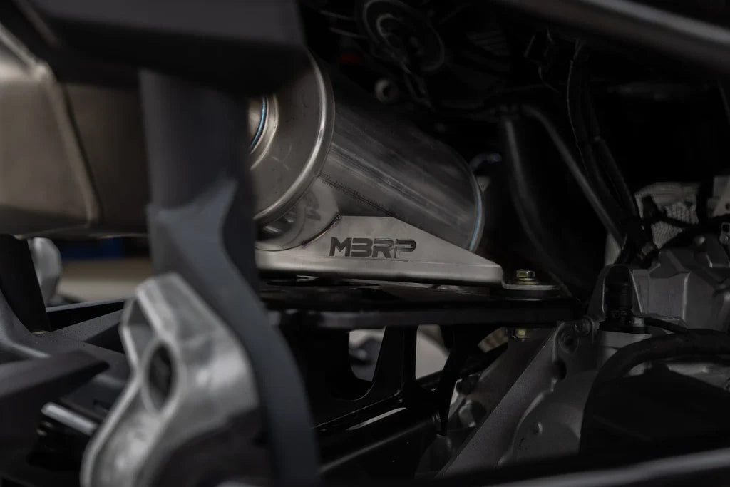 Can-Am Maverick R Performance Series, Slip-on Straight Core Exhaust