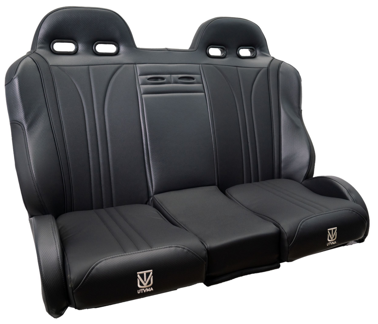 UTVMA KRX 4 Rear Bench Seat (2023–2025) w/ Harnesses