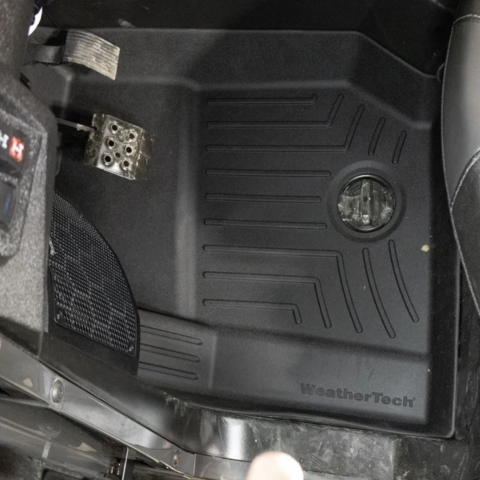 WeatherTech 17-24 Polaris General 4 1000 (Incl. 20-24 XP 4 1000) -1st Row FloorLiner HP | 4417931IM