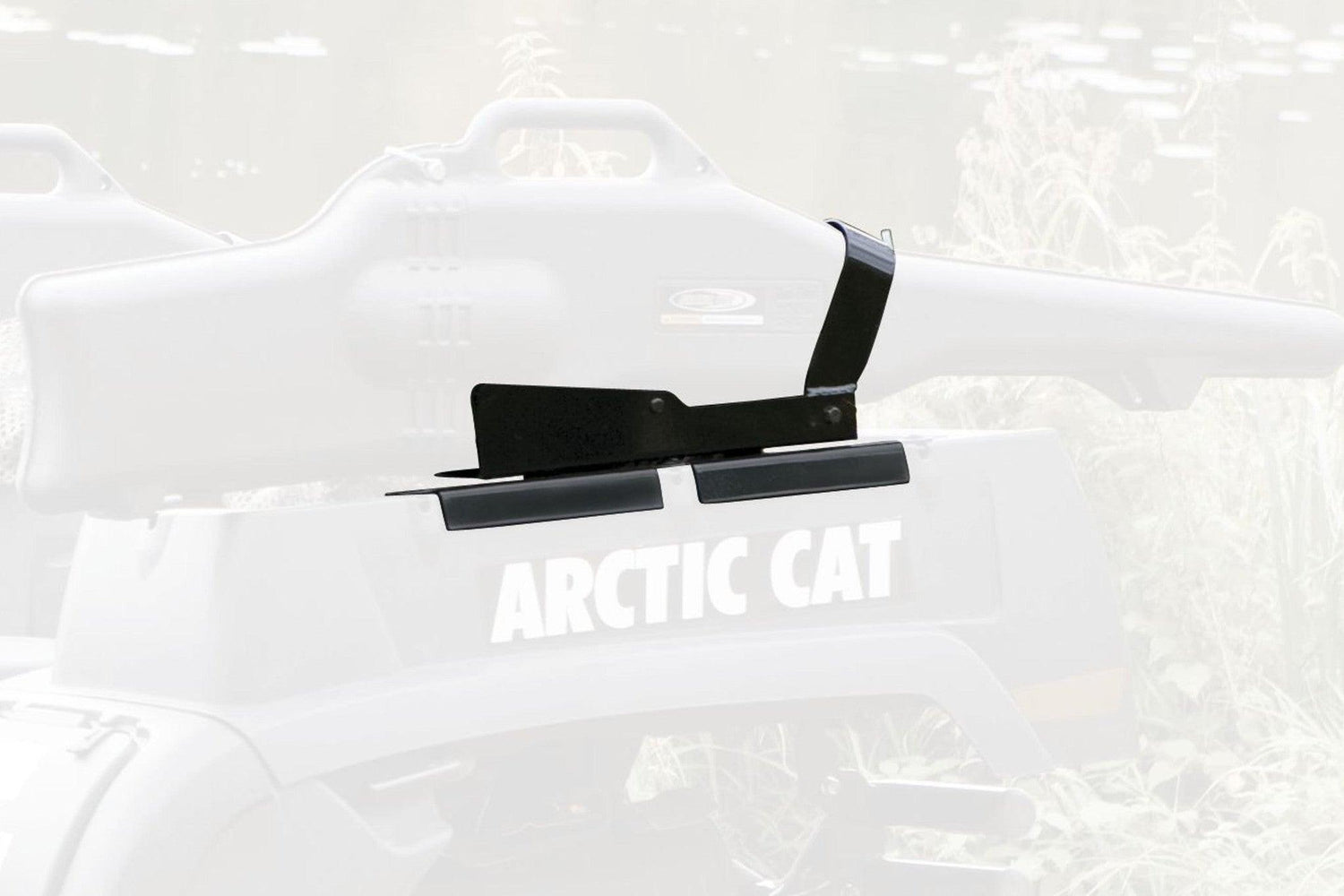 Arctic Cat ATV Gun Scabbard Mount for TBX - AWESOMEOFFROAD.COM