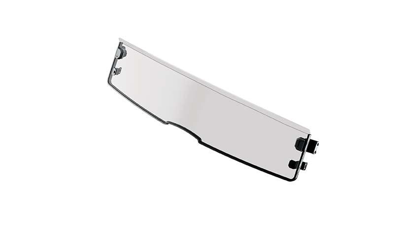 Arctic Cat/Textron Off Road Hard Coated Polycarbonate Half Windshield for Prowler Pro - AWESOMEOFFROAD.COM