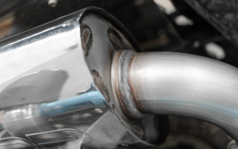 Performance Seris Single Turbo Back Oval System