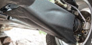 Arctic Cat Wildcat Trail A-Arm Guards HMWPE - AWESOMEOFFROAD.COM