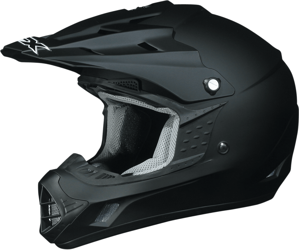 AFX FX-17Y Helmet - Matte Black - Small 0111-0545 - AWESOMEOFFROAD.COM