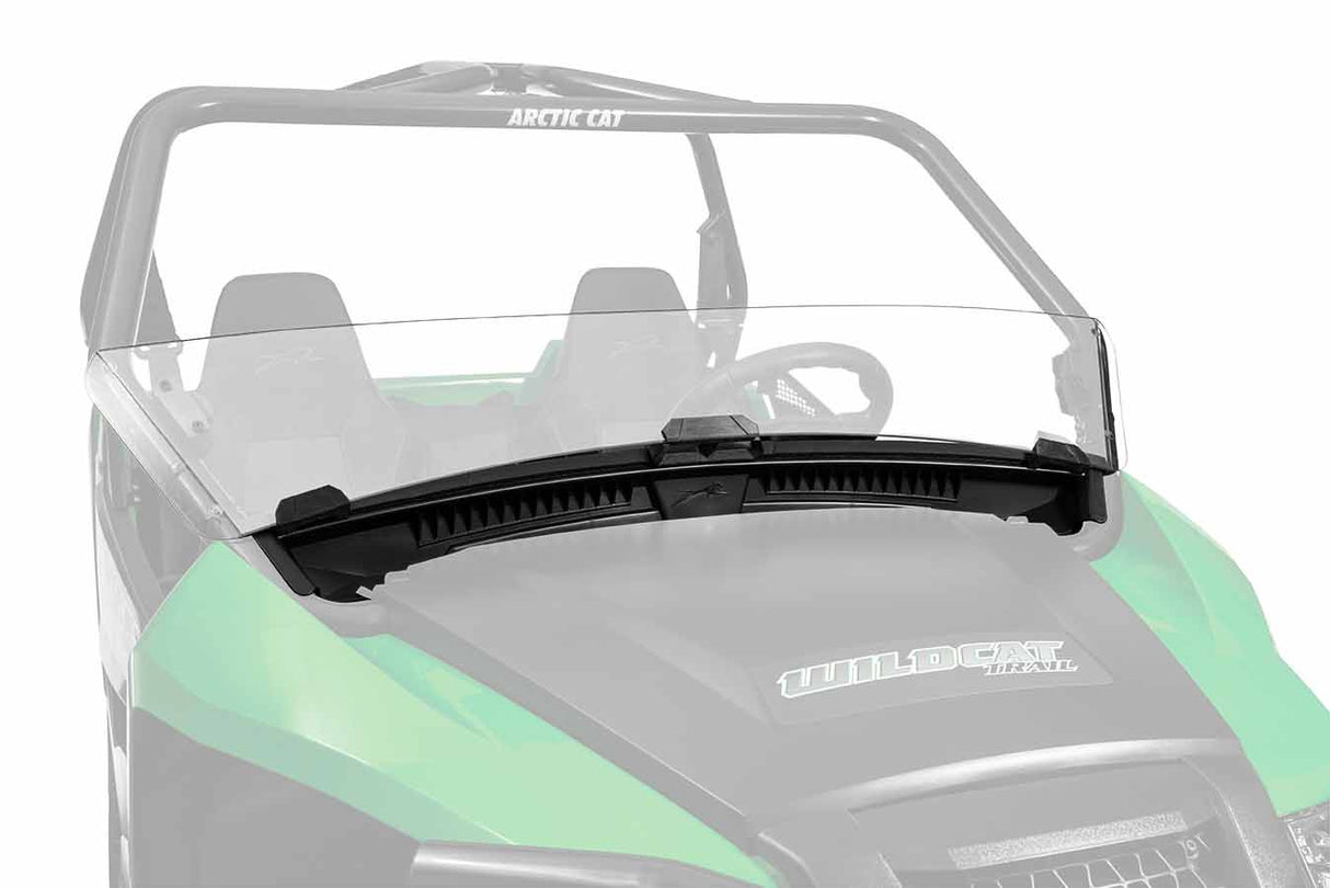 Arctic Cat Half Windshield Wildcat Trail / Sport - AWESOMEOFFROAD.COM