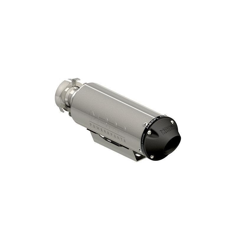 MBRP Performance Series Single Slip-on Exhaust Assembly for Wildcat XX - AWESOMEOFFROAD.COM