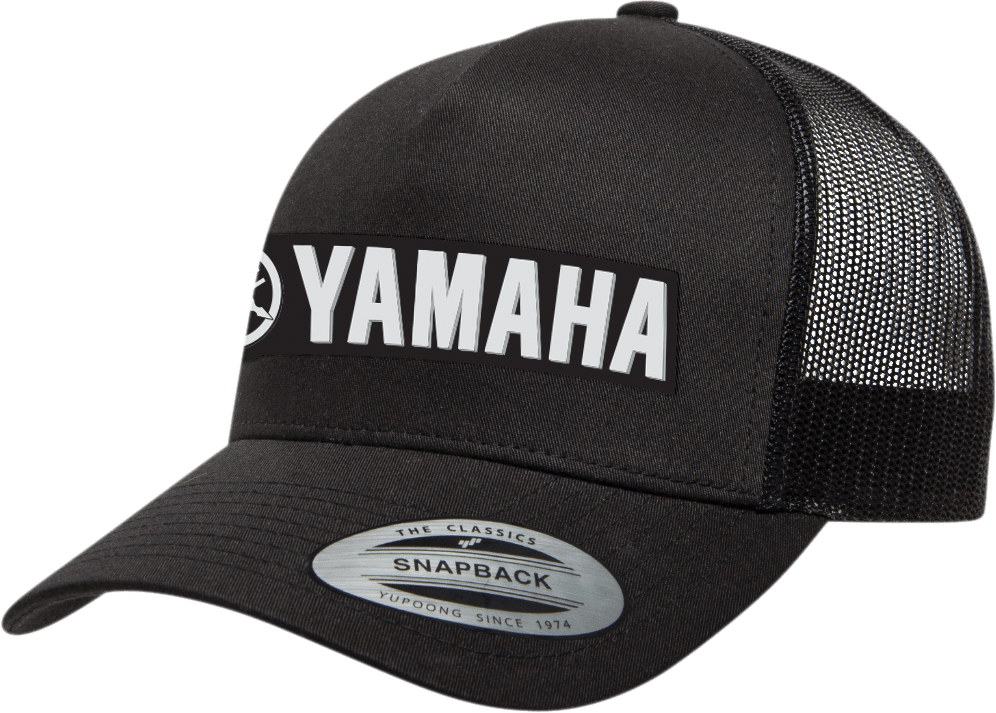 FACTORY EFFEX Yamaha Core Hat - Black - One Size 25-86202