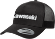 FACTORY EFFEX Kawasaki Core Hat - Black - One Size 25-86102 - AWESOMEOFFROAD.COM