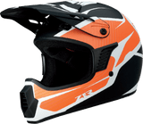Z1R Child Rise Helmet - Flame - Orange - L/XL 0111-1432