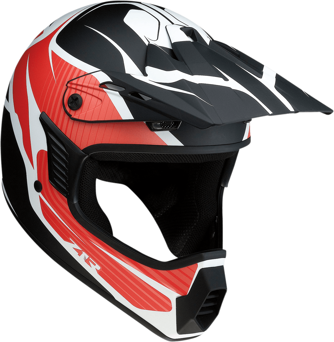 Z1R Child Rise Helmet - Flame - Red - S/M 0111-1433 - AWESOMEOFFROAD.COM