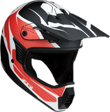 Z1R Child Rise Helmet - Flame - Red - L/XL 0111-1434