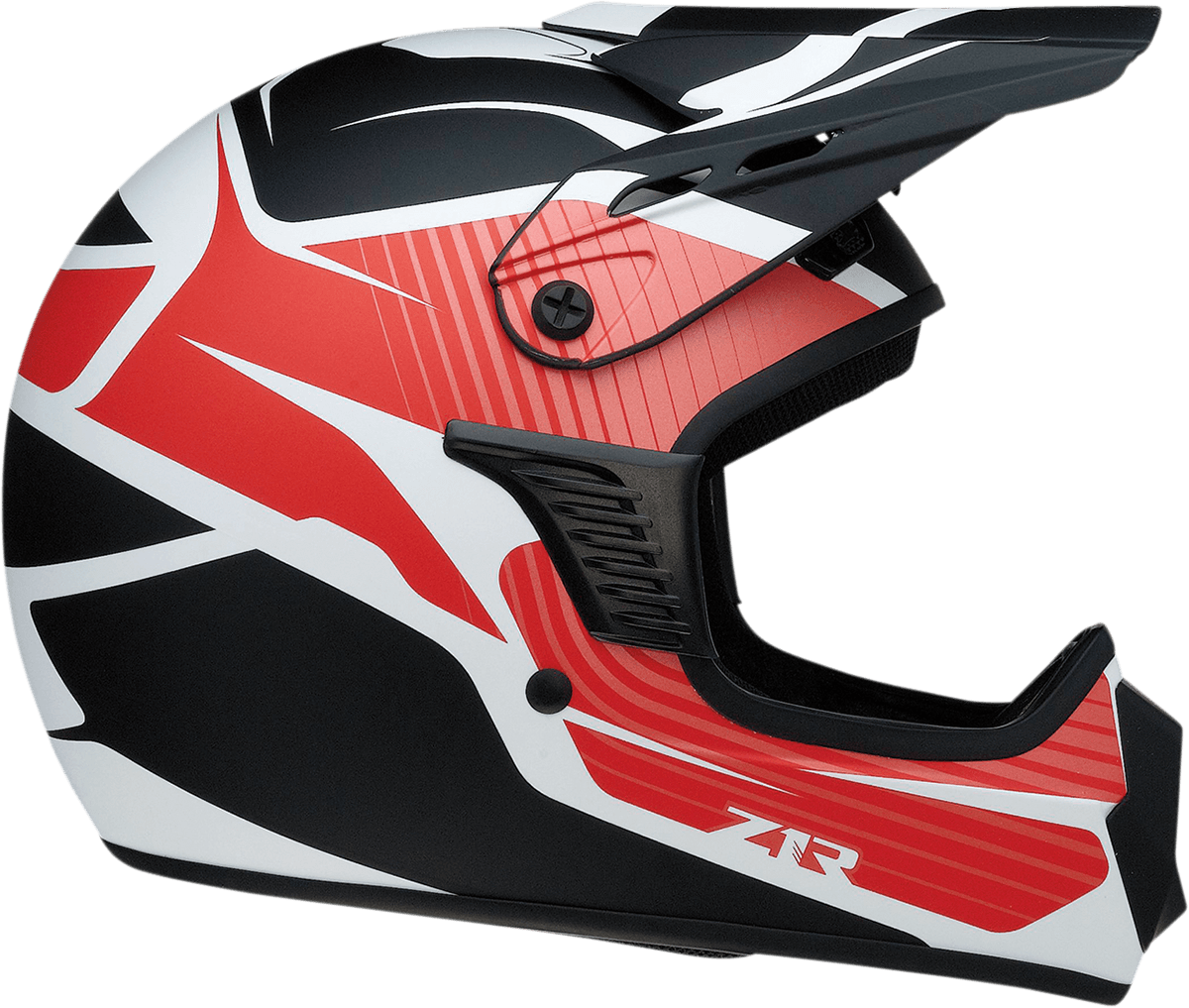 Z1R Child Rise Helmet - Flame - Red - S/M 0111-1433 - AWESOMEOFFROAD.COM