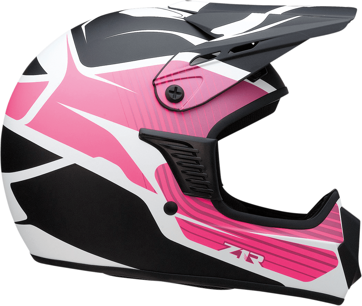 Z1R Child Rise Helmet - Flame - Pink - L/XL 0111-1438