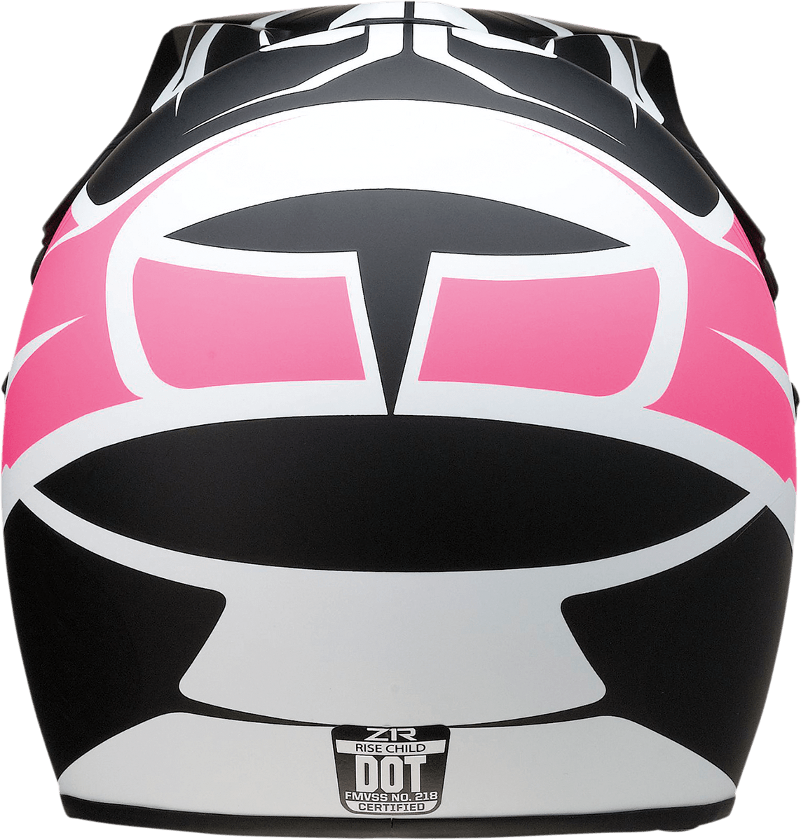 Z1R Child Rise Helmet - Flame - Pink - L/XL 0111-1438 - AWESOMEOFFROAD.COM