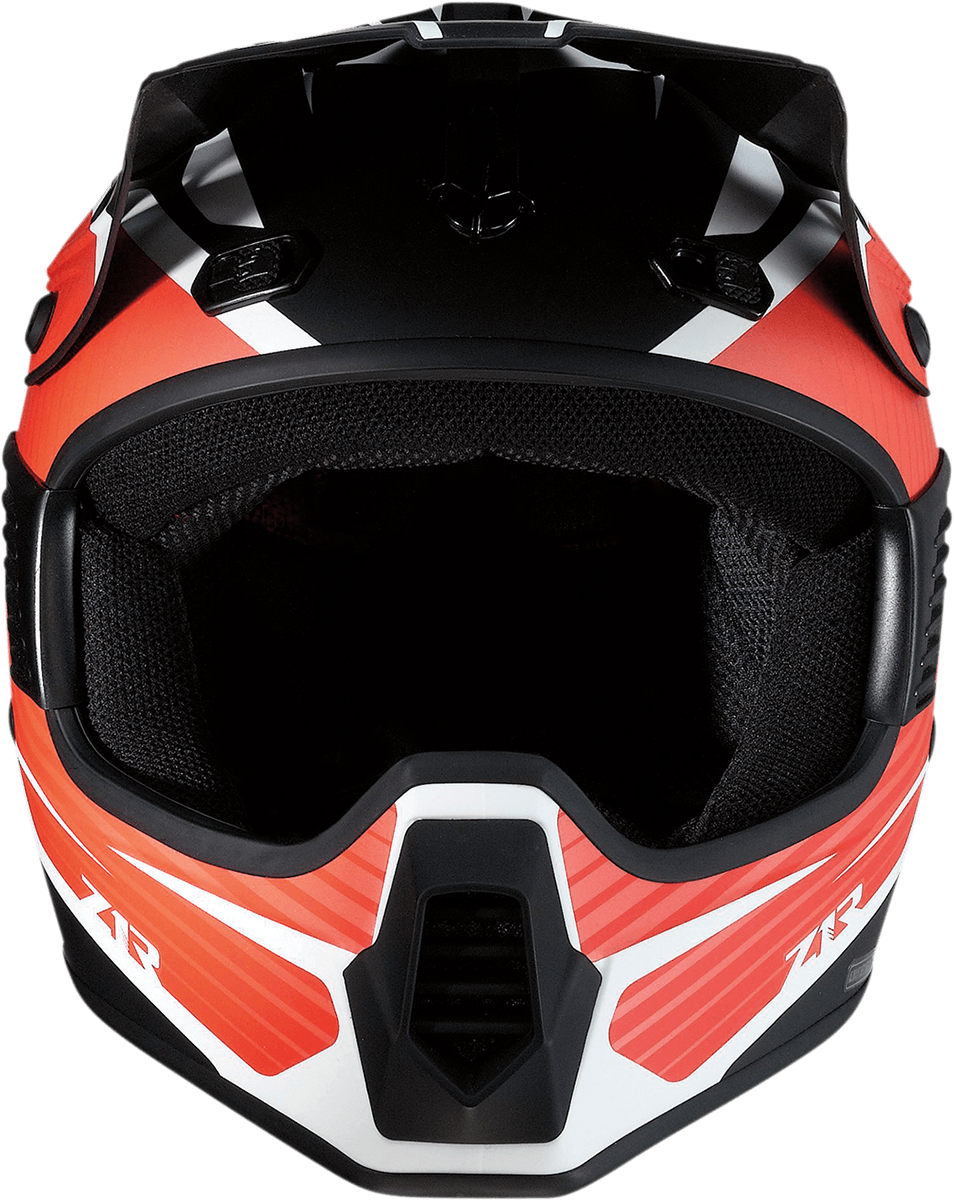 Z1R Child Rise Helmet - Flame - Red - S/M 0111-1433