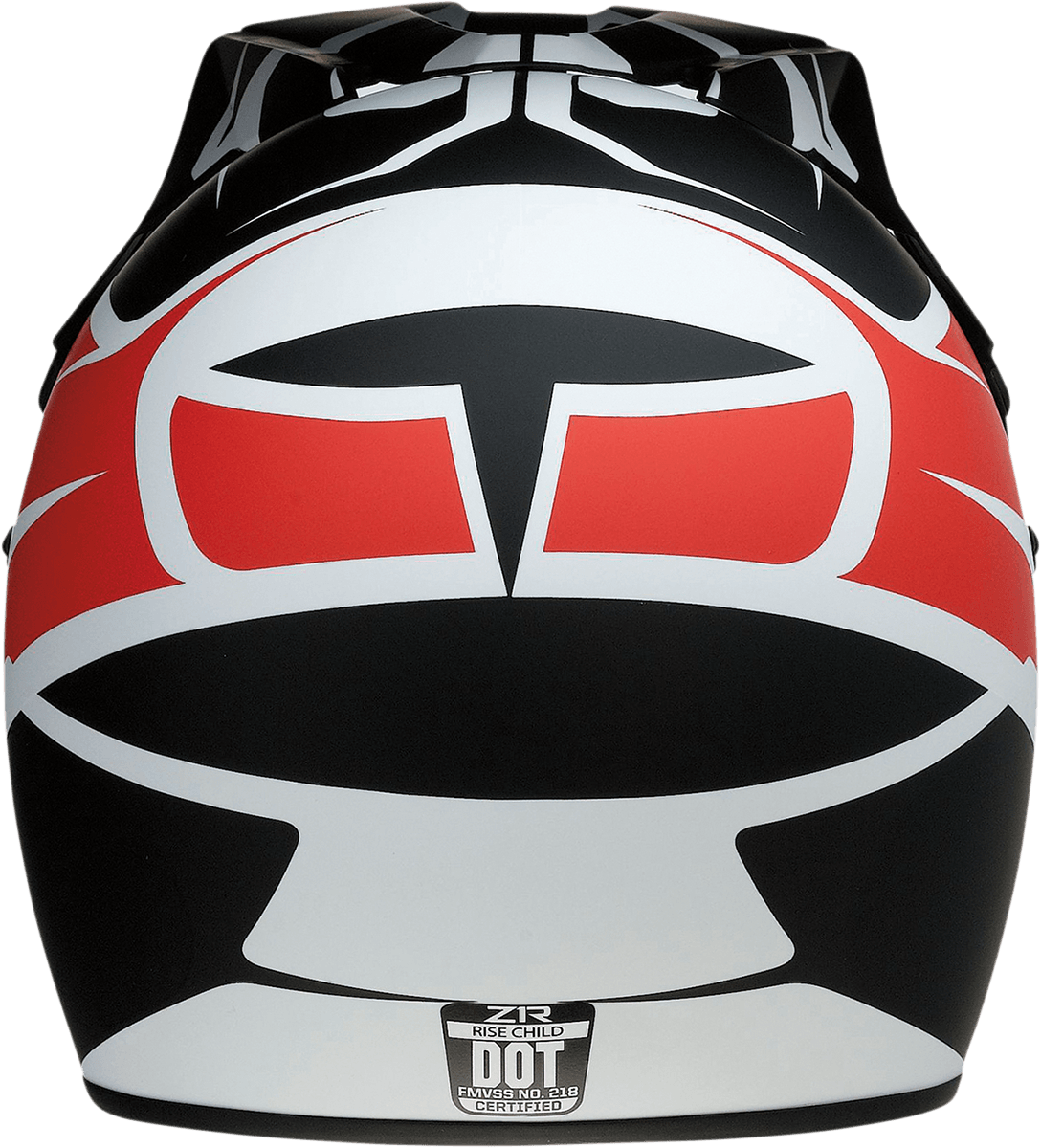 Z1R Child Rise Helmet - Flame - Red - L/XL 0111-1434 - AWESOMEOFFROAD.COM