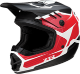 Z1R Youth Rise Helmet - Flame - Red - Large 0111-1447