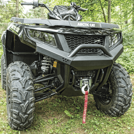 Arctic Cat Alterra ATV Front Bumper XR - AWESOMEOFFROAD.COM